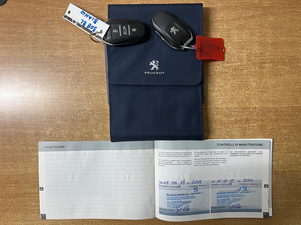 Peugeot 308 1.6 BlueHDi 120 Allure - 2017