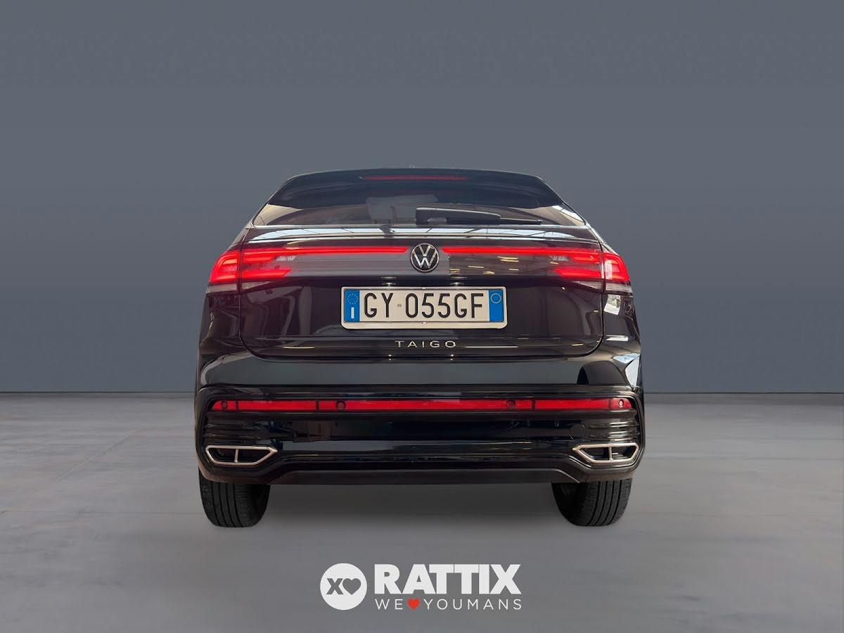Volkswagen Taigo 1.0 TSI 115CV R-Line DSG + tetto apribile