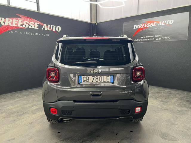 JEEP Renegade 1.6 Mjt DDCT Limited PREZZO REALE