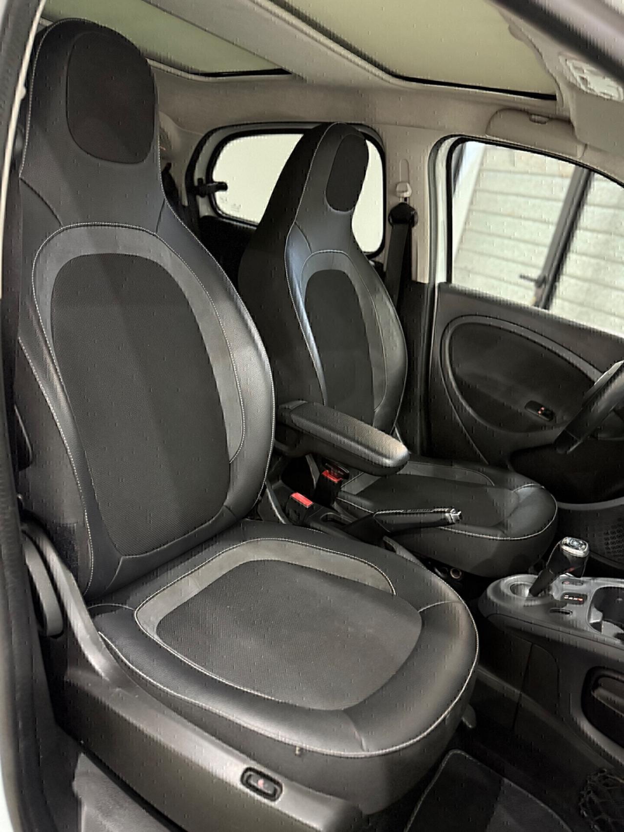 Smart ForFour BRABUS 0.9 Turbo twinamic