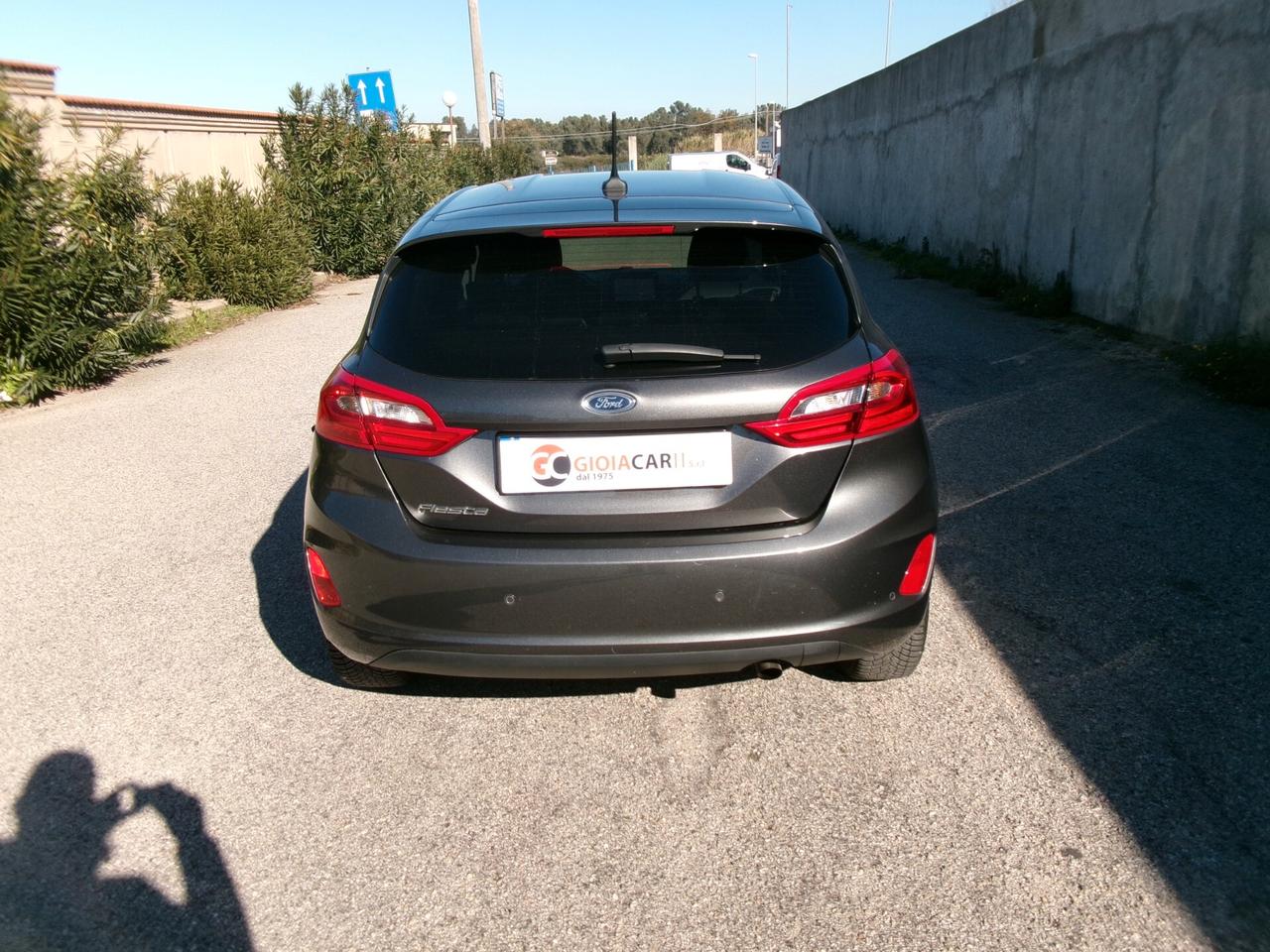 Ford Fiesta 1.0 Ecoboost 100 CV aut. 5 porte Vignale