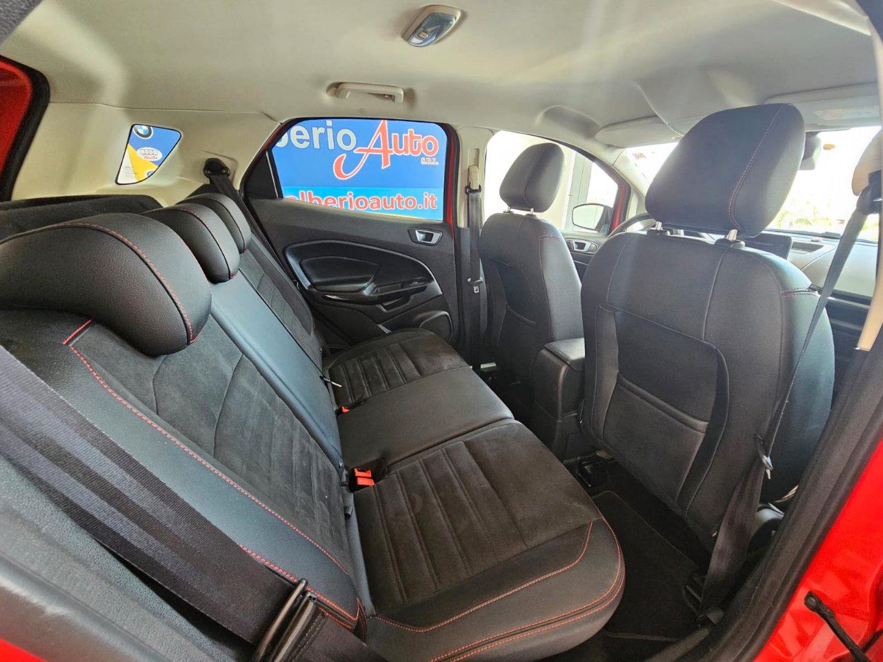 Ford EcoSport 1.5 ecoblue ST-Line Black Edition s&s 95cv my20.25