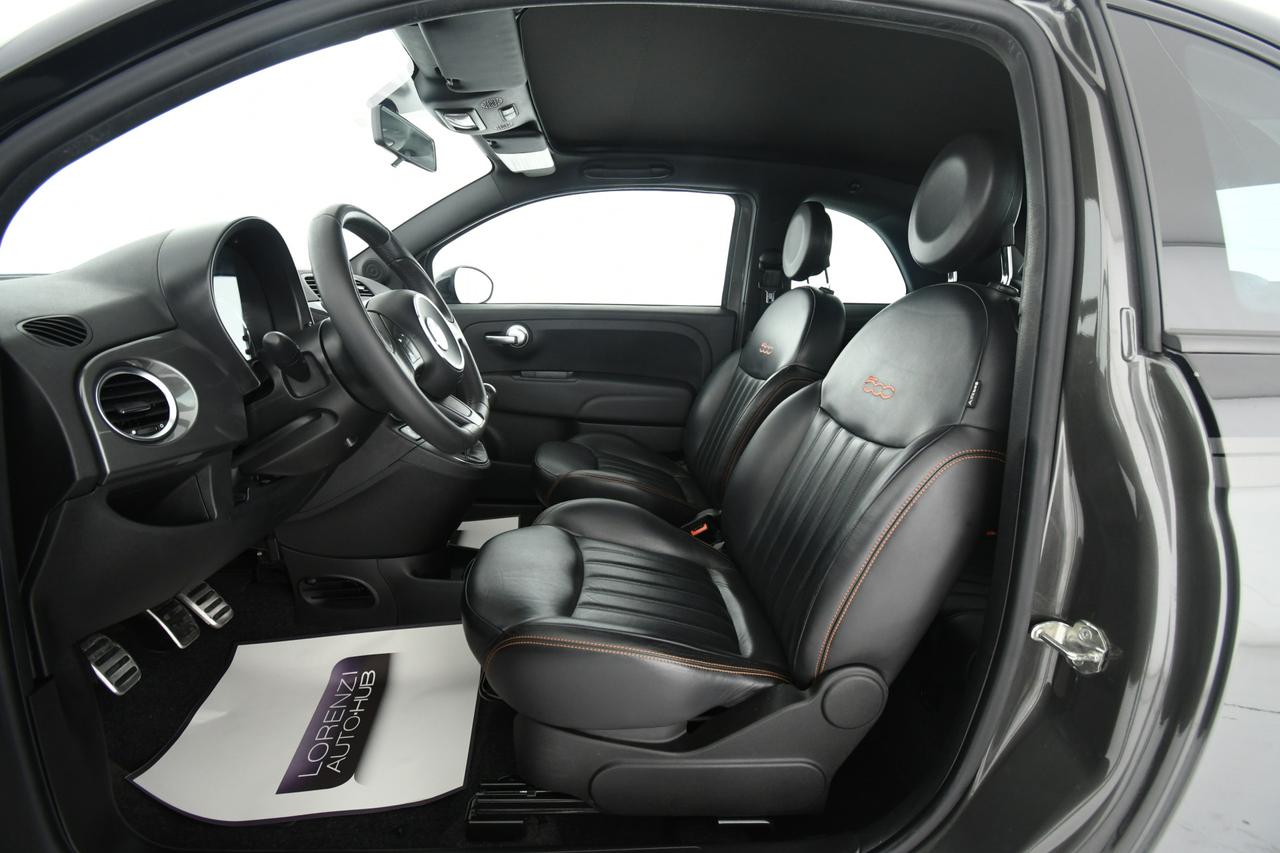 FIAT 500C 1.2 Lounge 69cv TETTO APRIBILE+NEOPATENTATI