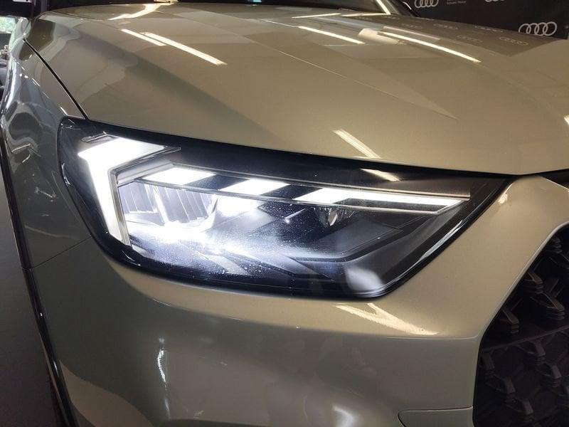 Audi A1 A1 allstreet 30 1.0 tfsi Identity Contrast 110cv s tronic