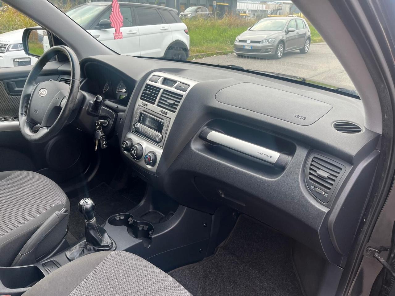 Kia Sportage 2.0 141 CV