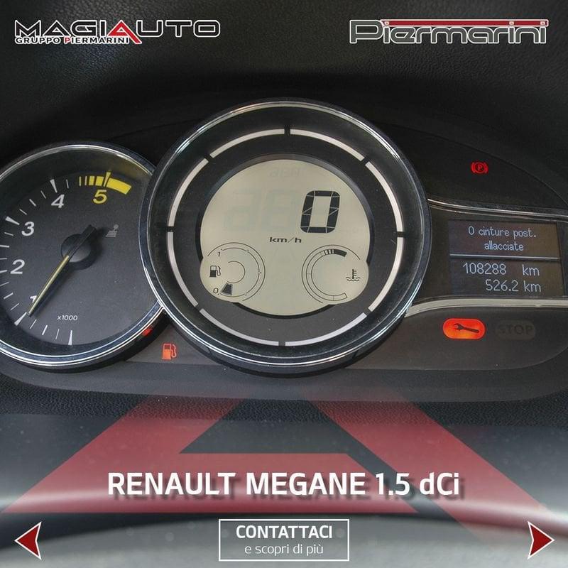 Renault Mégane Mégane 1.5 dCi 110CV S&S ESM SporTour Energy GT Line