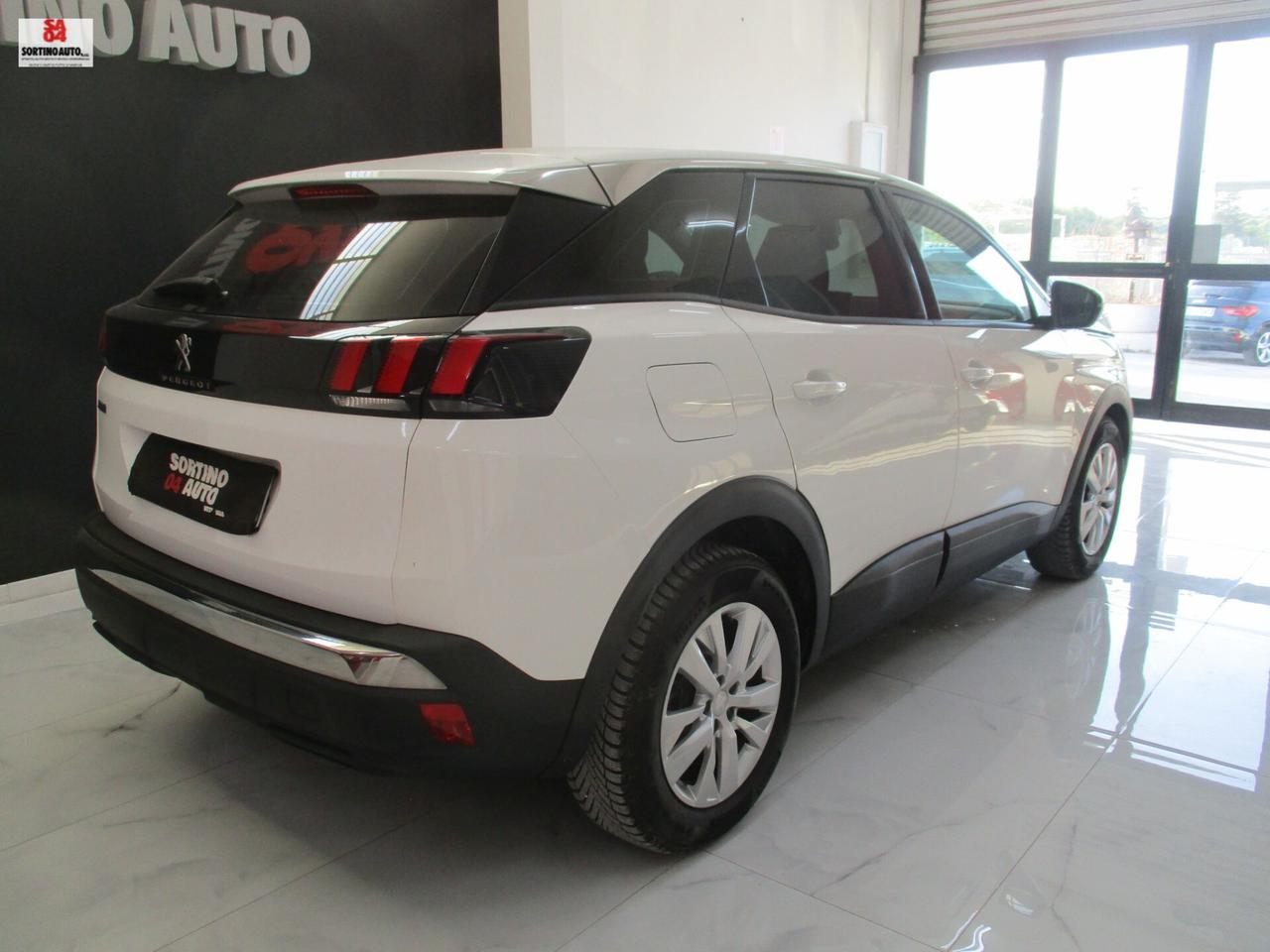Peugeot 3008 BlueHDi 130 S&S EAT8 Business 131cv 9-2020 KM85000 NAVI