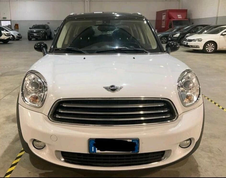 Mini Cooper D Countryman 2.0 Aut. 5p Tetto panoram