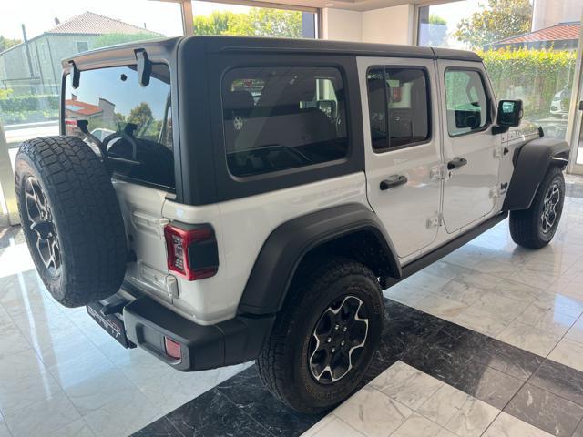 JEEP Wrangler UNLIMITED 2.0 PHEV ATX 4xe RUBICON