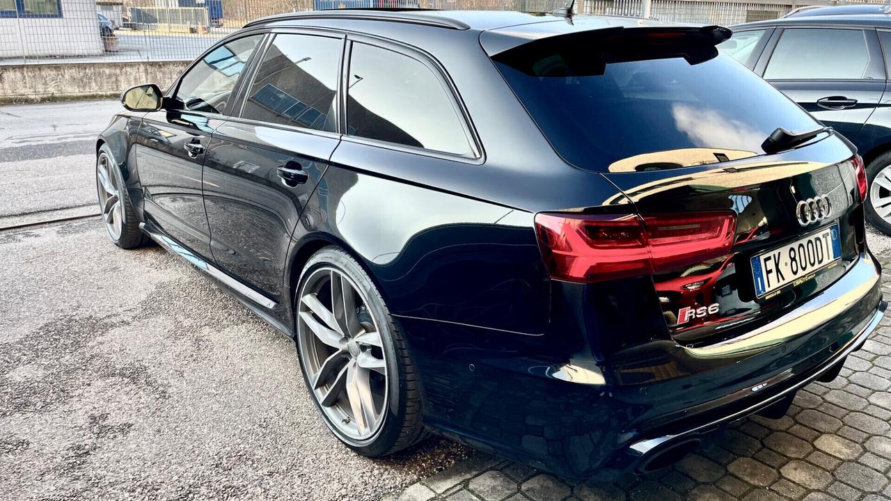 Audi RS6 Avant 4.0 TFSI 605 cv quattro Performance