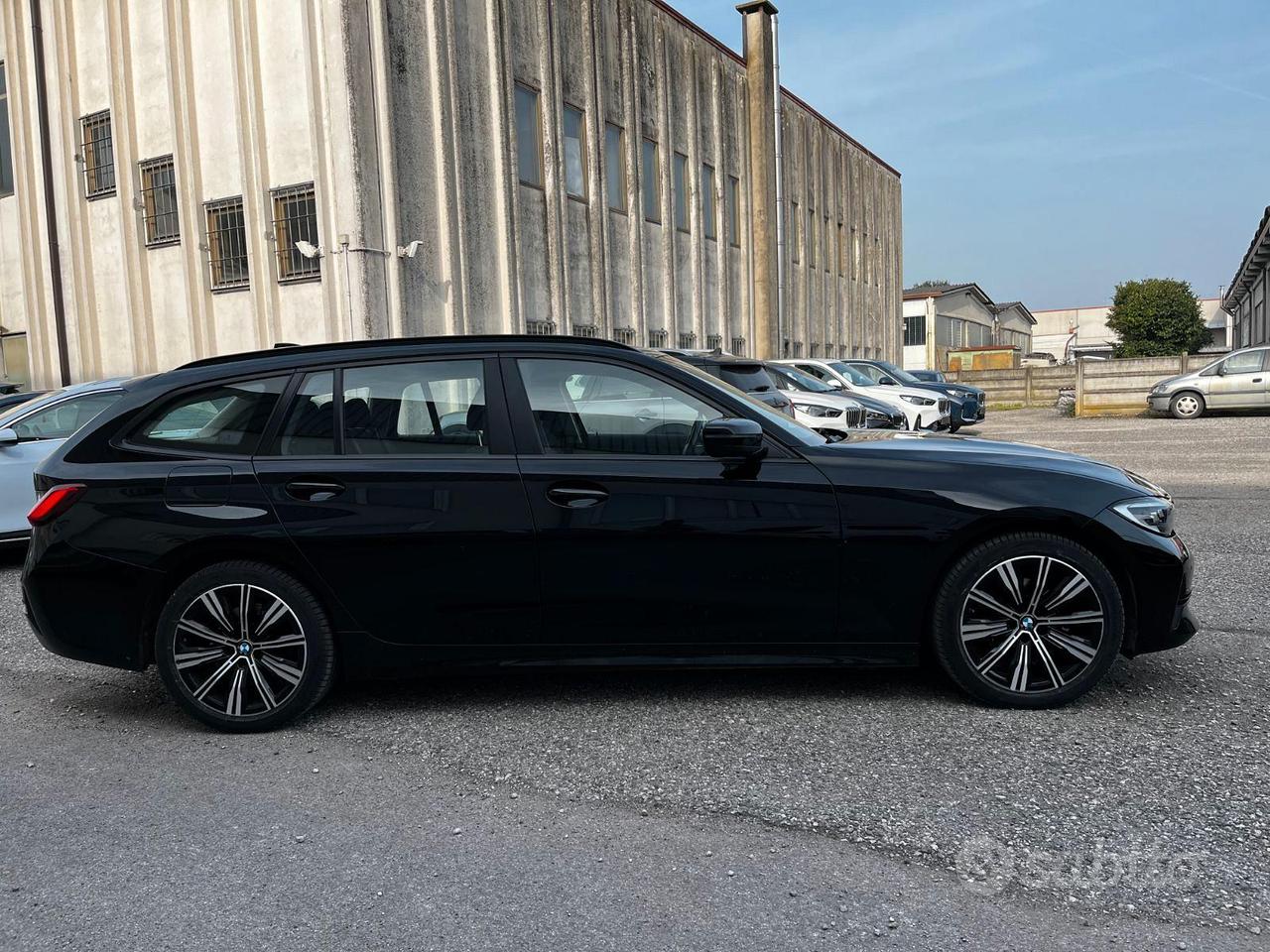 BMW 318D 48V TOURING BUSINESS