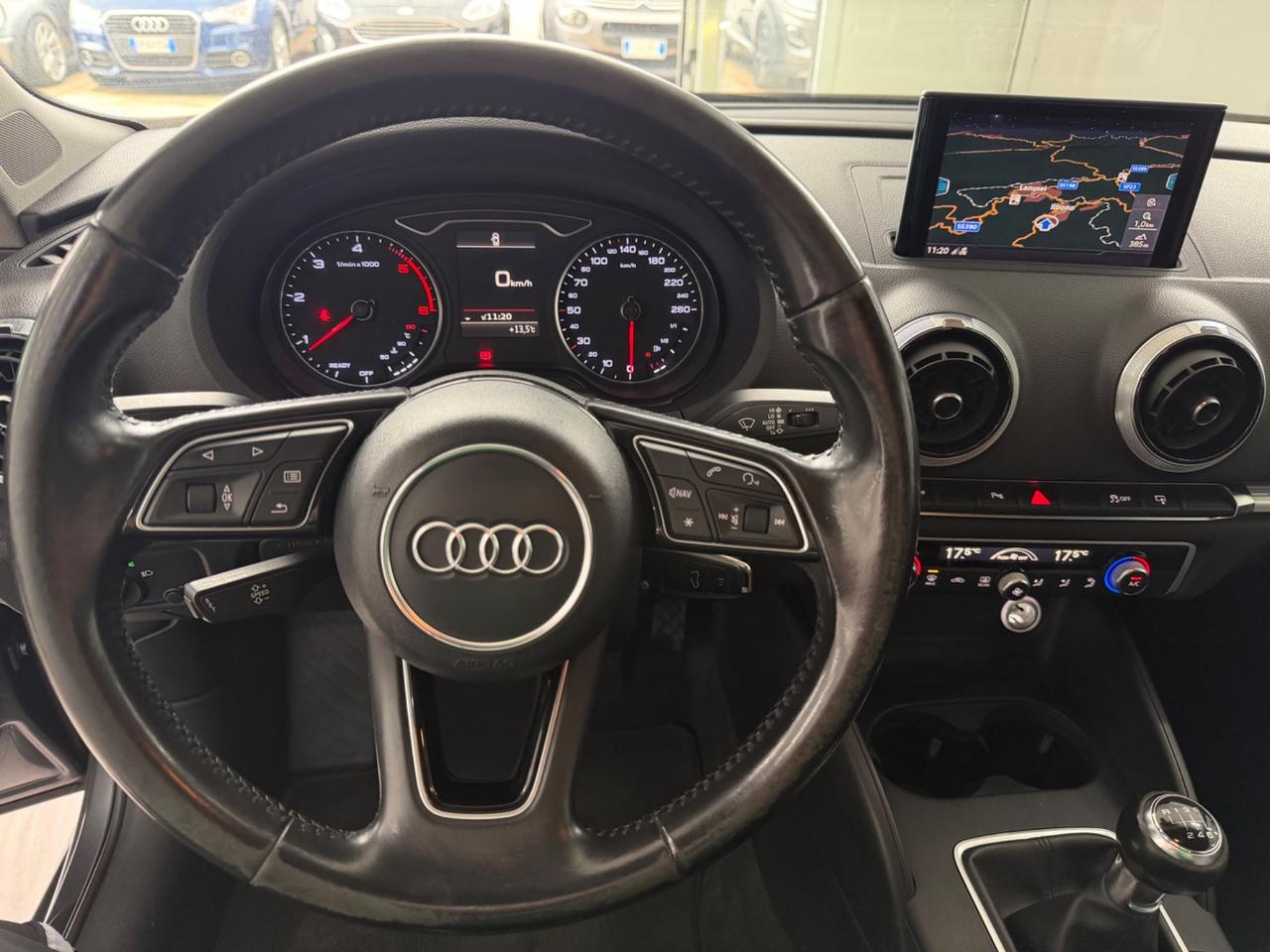Audi A3 SPB 1.6 TDI 116 CV Sport FINANZIABILE