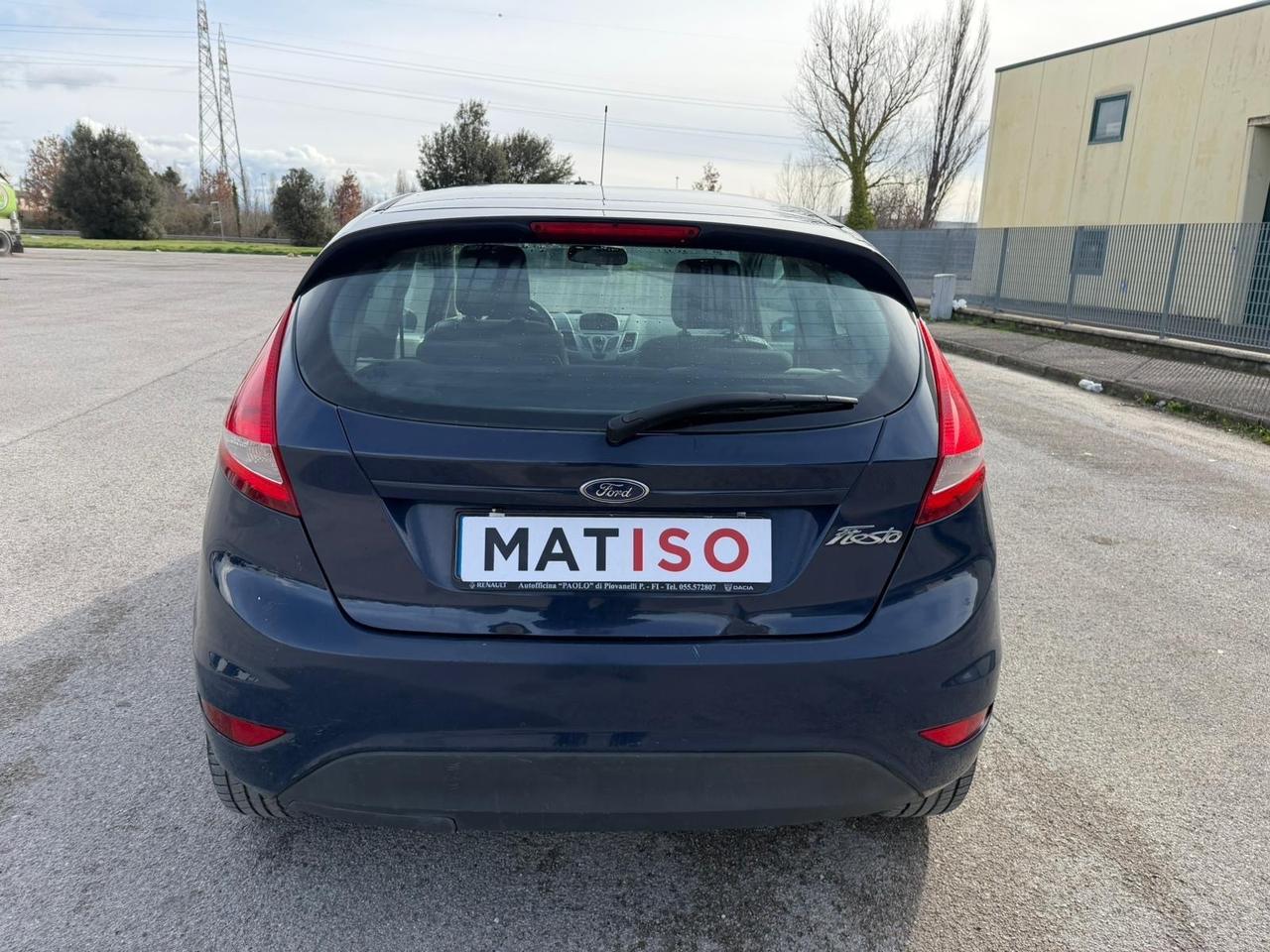 Ford Fiesta 1.4 3 porte Bz.- GPL Titanium