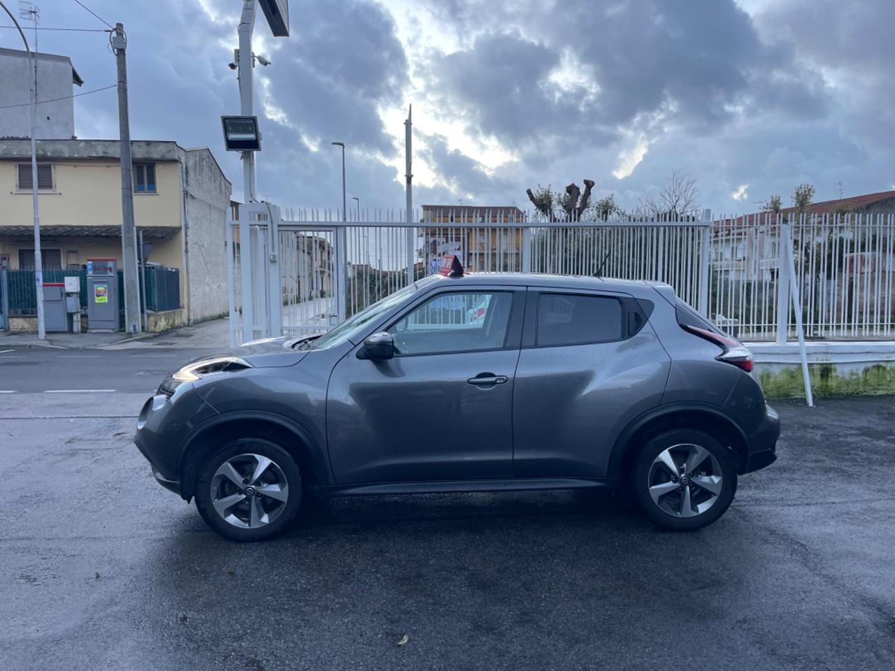 Nissan Juke 1.6 GPL CASA MADRE CON KM CERTIFICATI!!!!