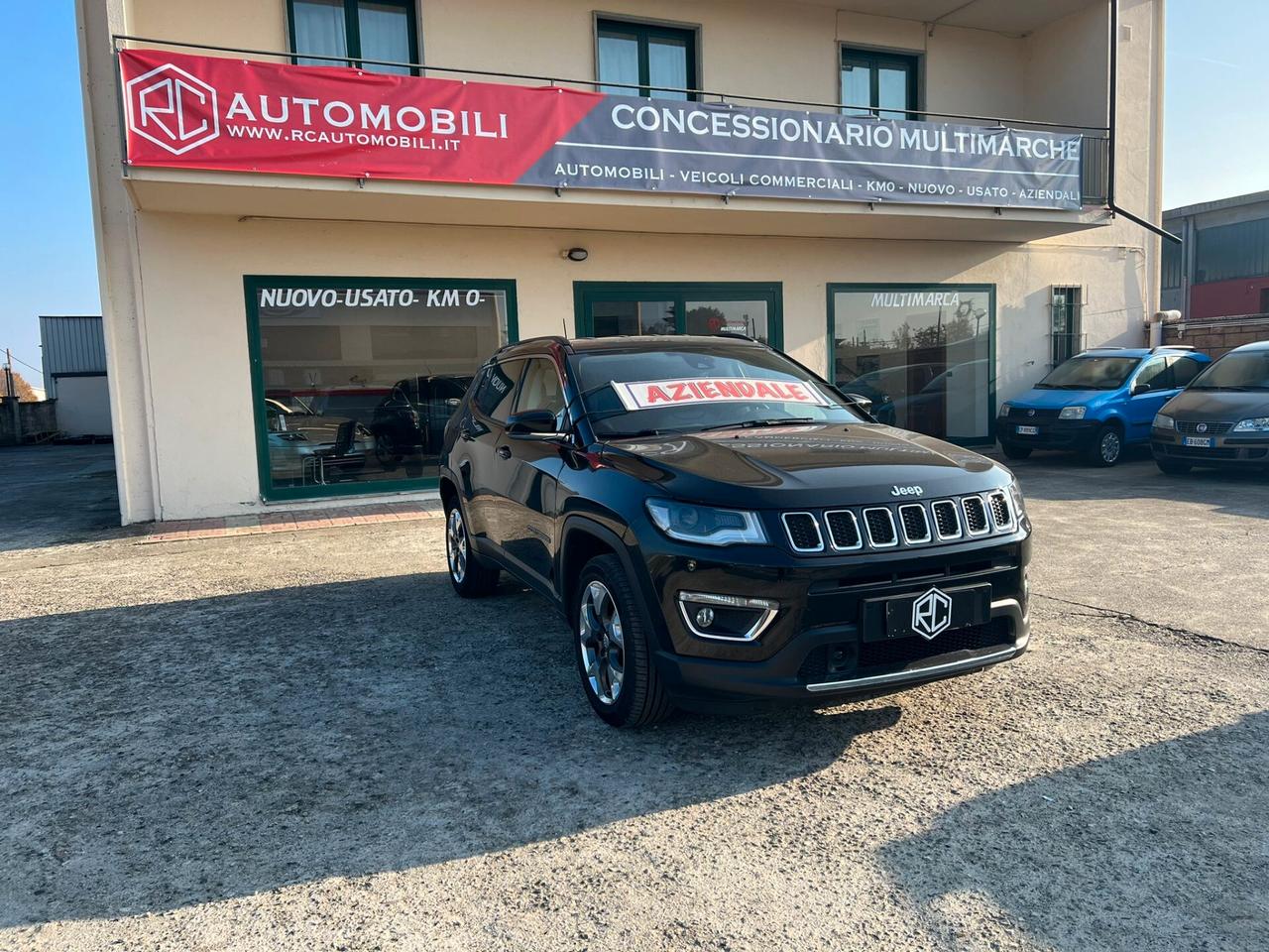 Jeep Compass 2.0 Multijet II aut. 4WD Limited