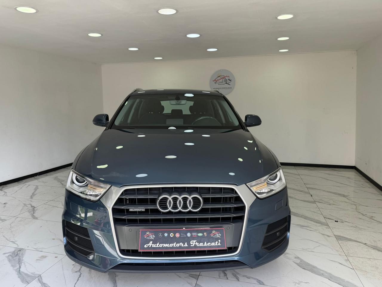 Audi Q3 2.0 TDI 150 CV quattro Sport-AUTOMATICA-GARANTITA-2015