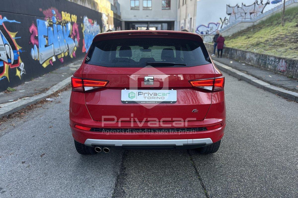 SEAT Ateca 1.5 EcoTSI DSG FR