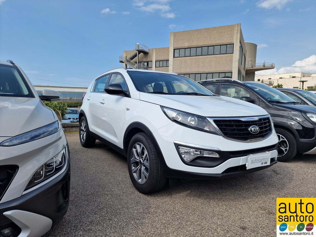 KIA SPORTAGE 1.6 B/GPL ACTIVE