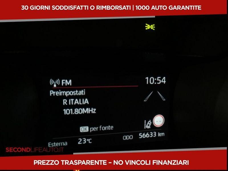 Toyota Yaris Cross 1.5h Active fwd 116cv e-cvt