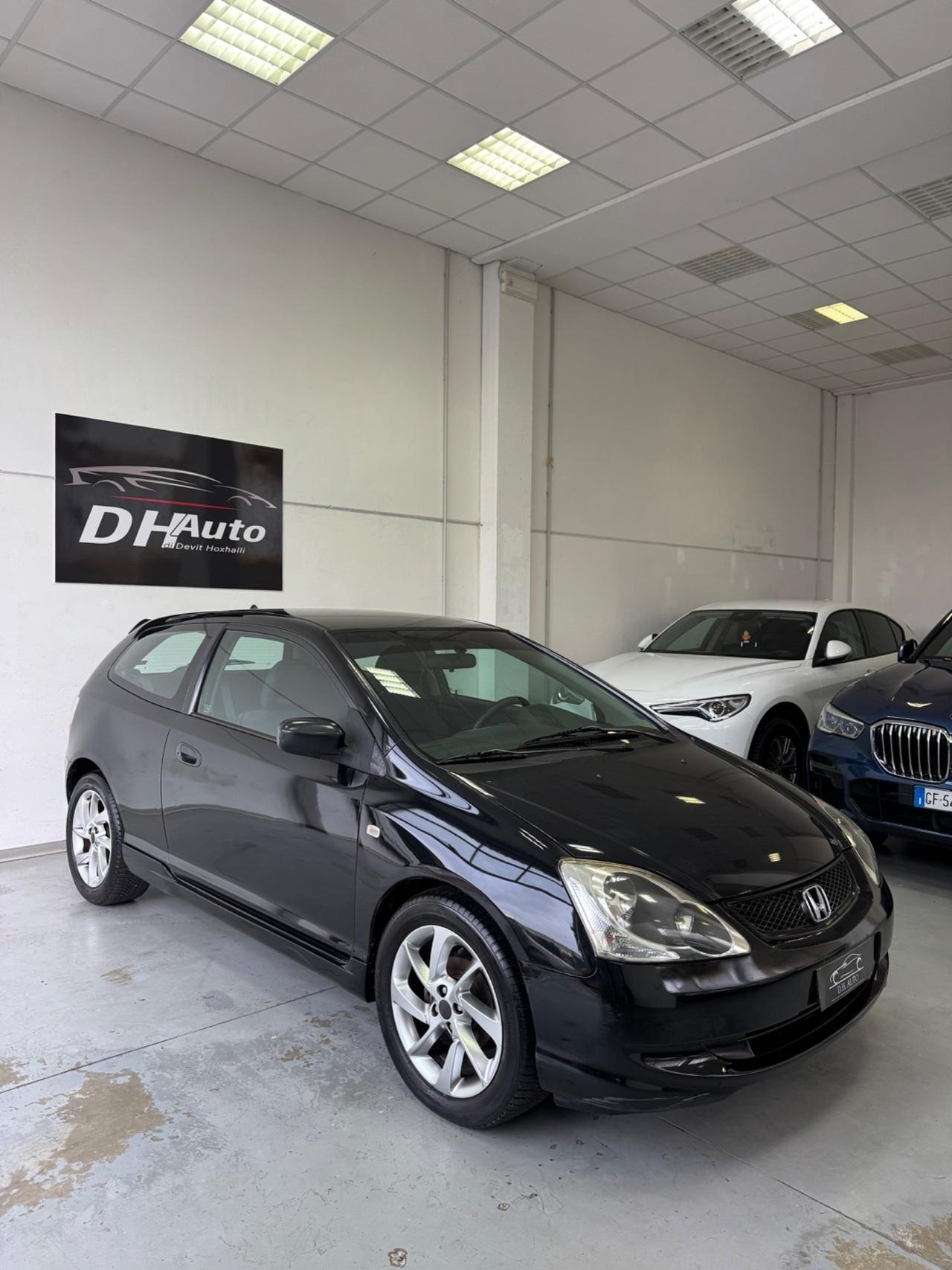 Honda Civic 1.7 16V CTDi cat 3 porte Sport