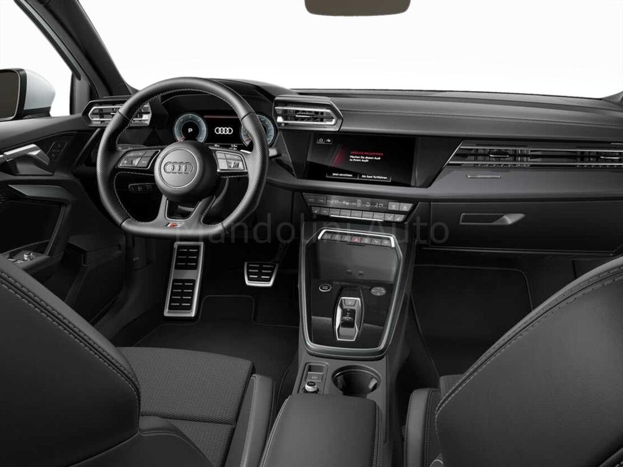 Audi A3 sedan 2.0 tdi 150cv s line edition s tronic