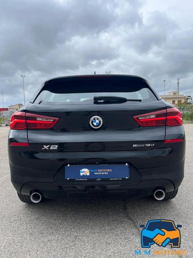 BMW X2 sDrive18d Business-X Automatica