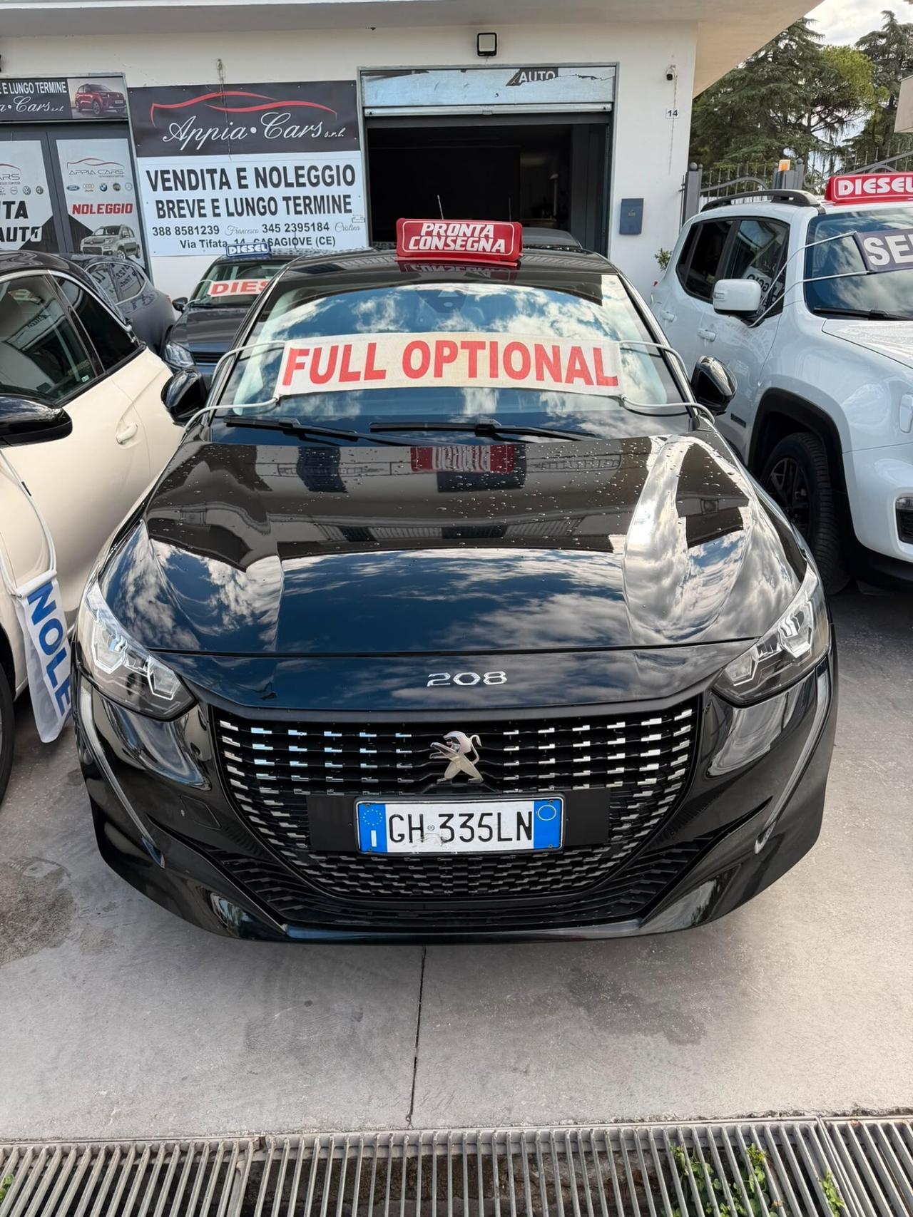 Peugeot 208 PureTech 100 Stop&Start EAT8 5 porte GT