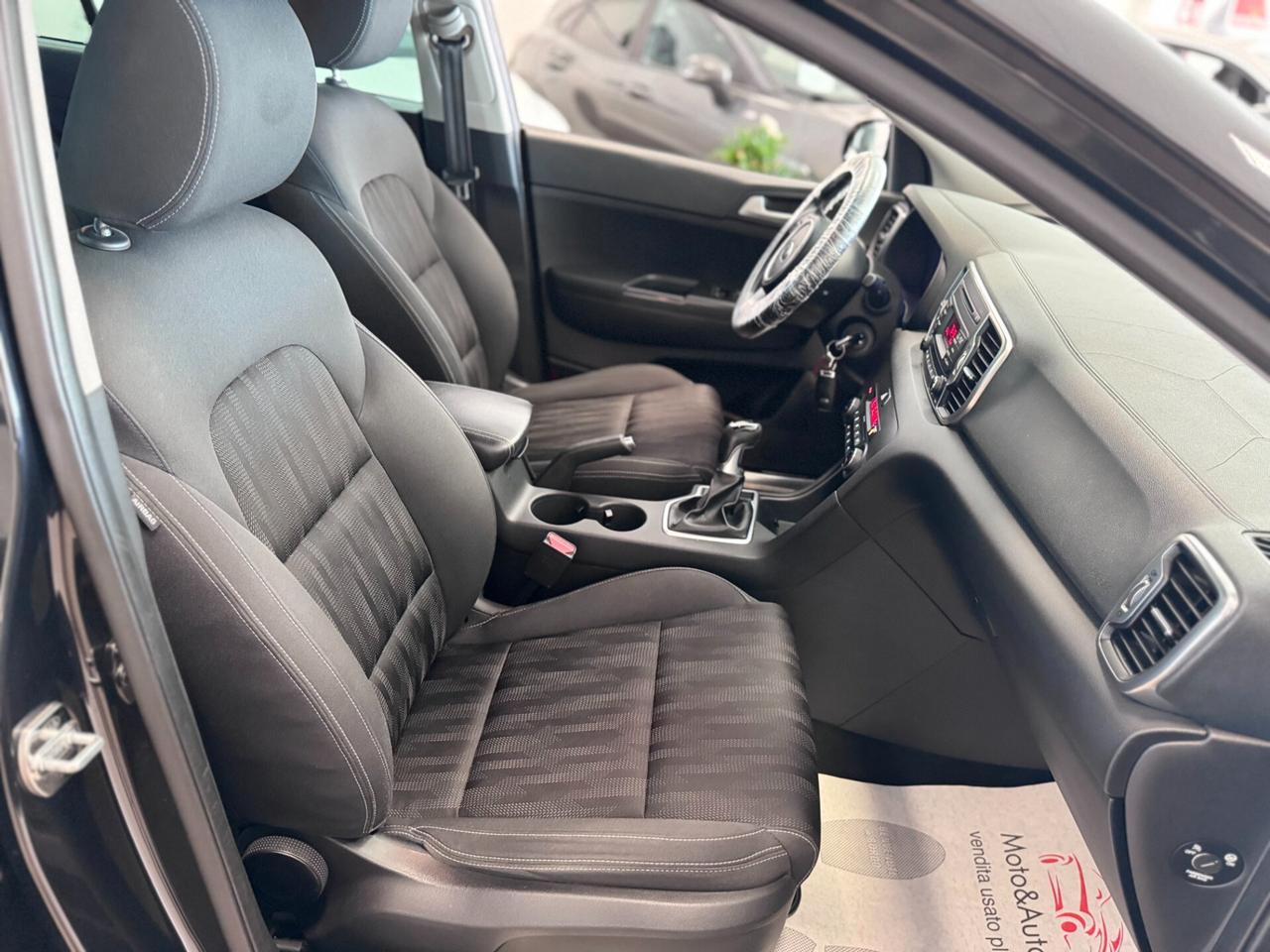 Kia Sportage 1.7 CRDI VGT 2WD Active