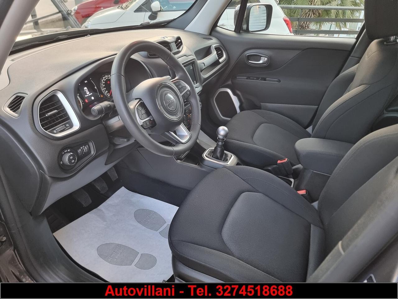 Jeep Renegade 1.6 mjt 120cv ( solo 28000km)