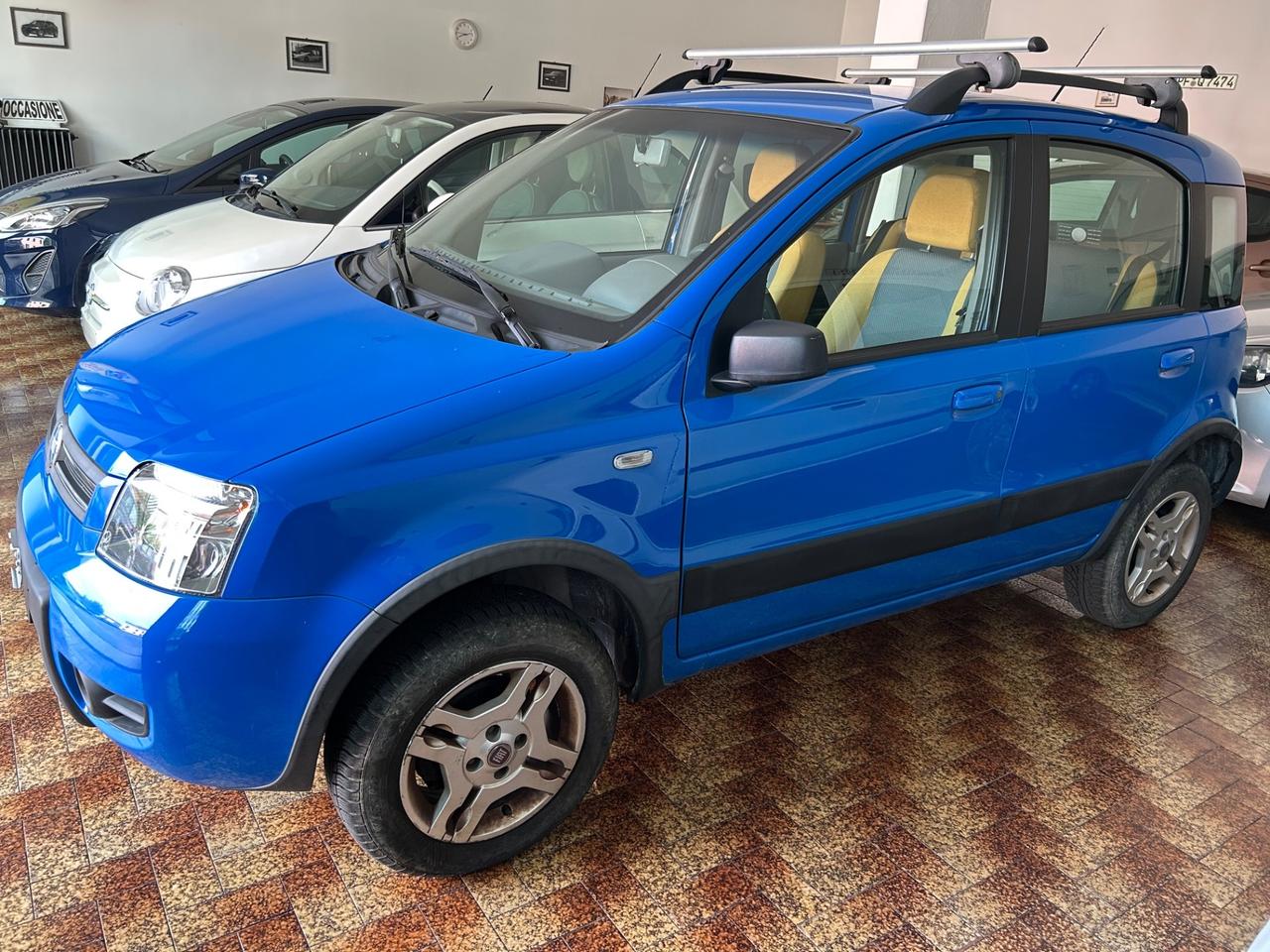 Fiat Panda 1.2 Dynamic 4x4!!!! SUPER!!! 2004