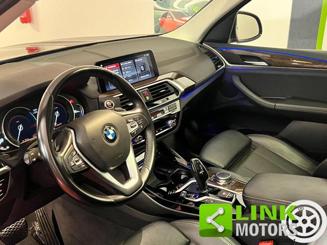 BMW X3 xDrive20d xLine TETTO - GARANZIA