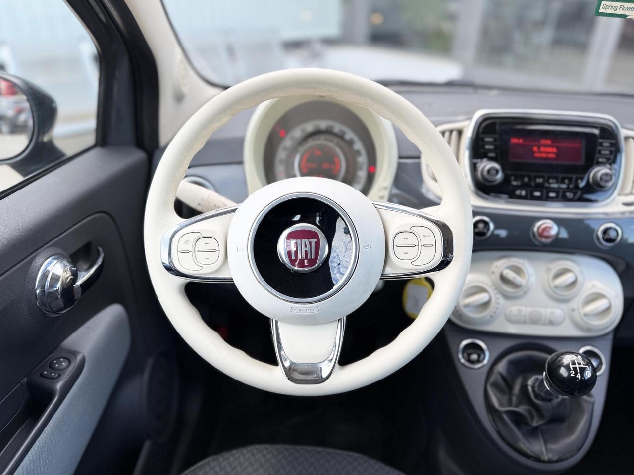 Fiat 500 1.2 Benzina 69CV E6 Neo -2017