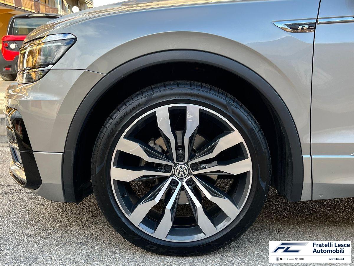 VOLKSWAGEN - Tiguan 2.0 tdi Rline Plus150cv dsg