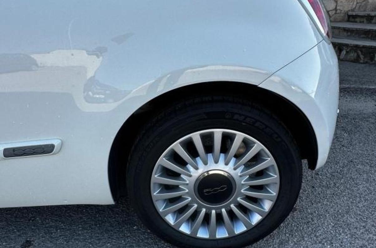 FIAT 500 1.2 lounge 69cv