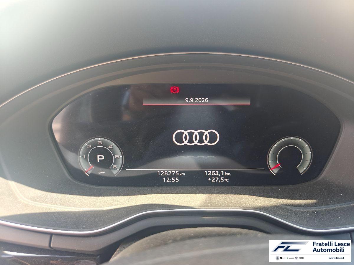 AUDI - A4 Avant 40 2.0 tdi mhev Business Advanced 204cv s-tronic (Conto Vendita)
