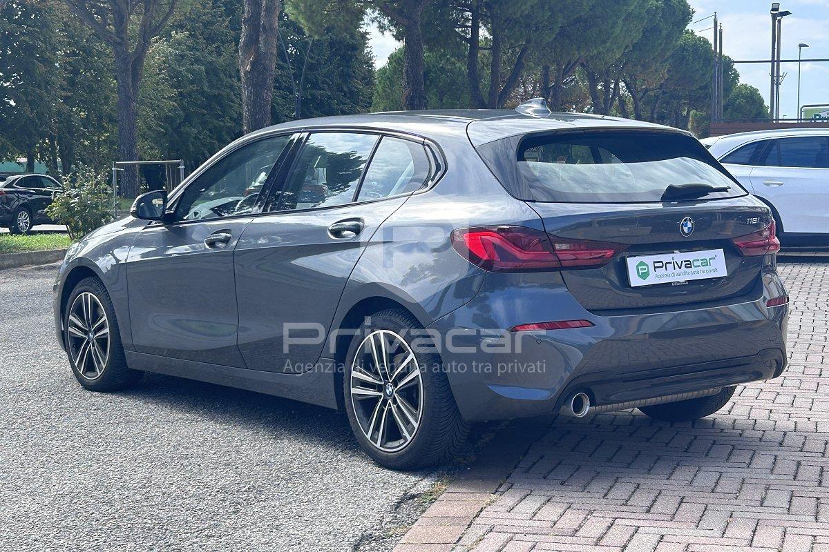 BMW 118i 5p. Sport
