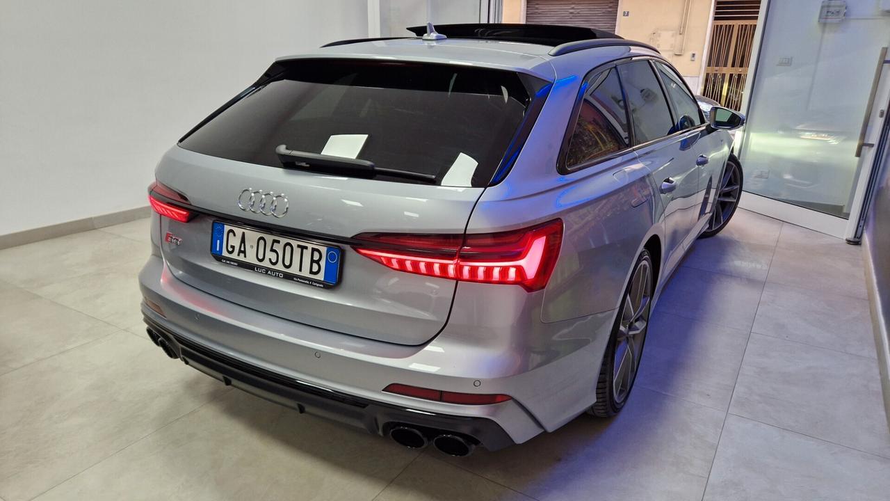 Audi A6 S6 Avant 3.0 TDI quattro tiptronic sport attitude