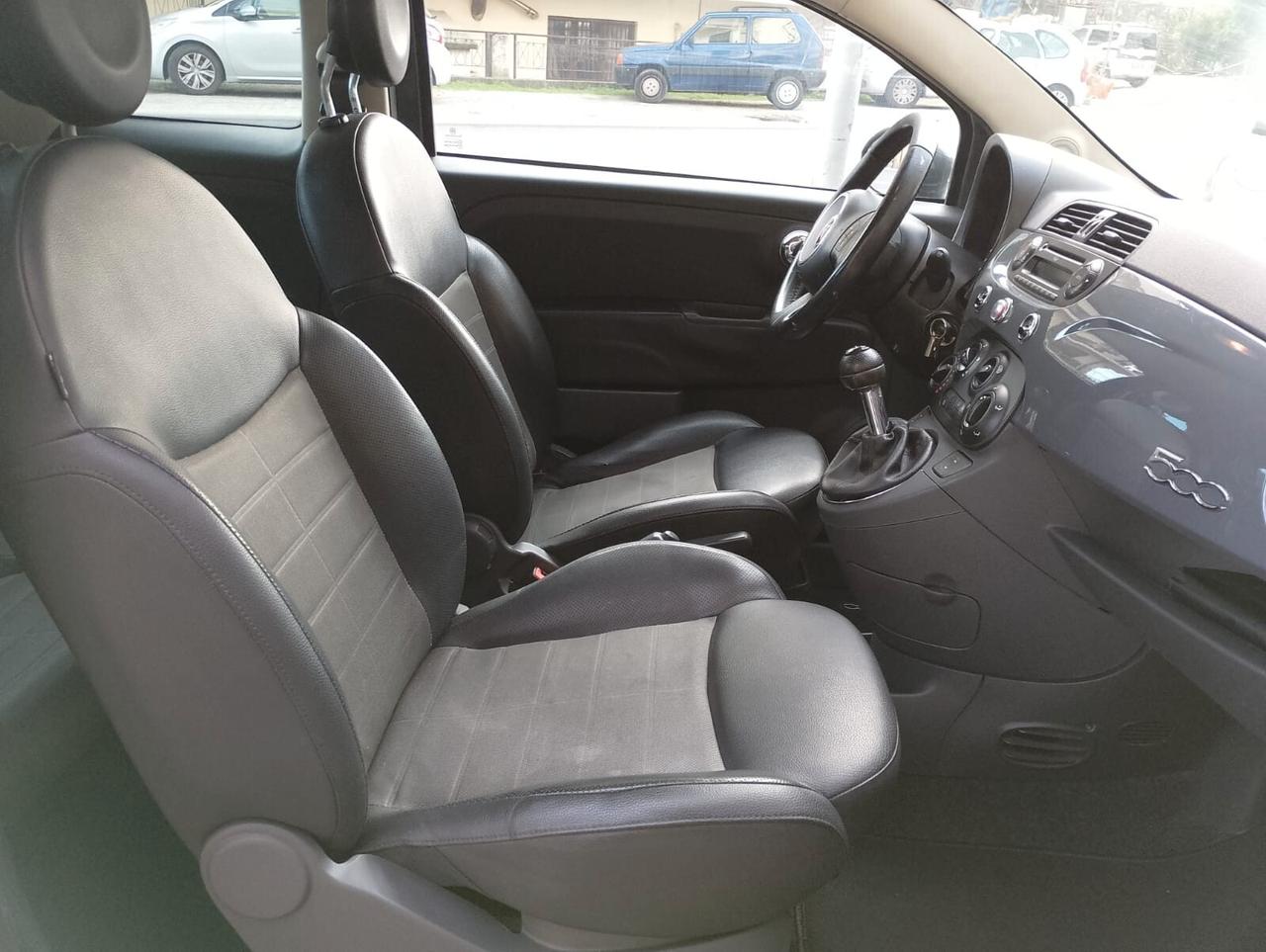 Fiat 500 1.3 mjt 95 CV Sport-Motore Nuovo -