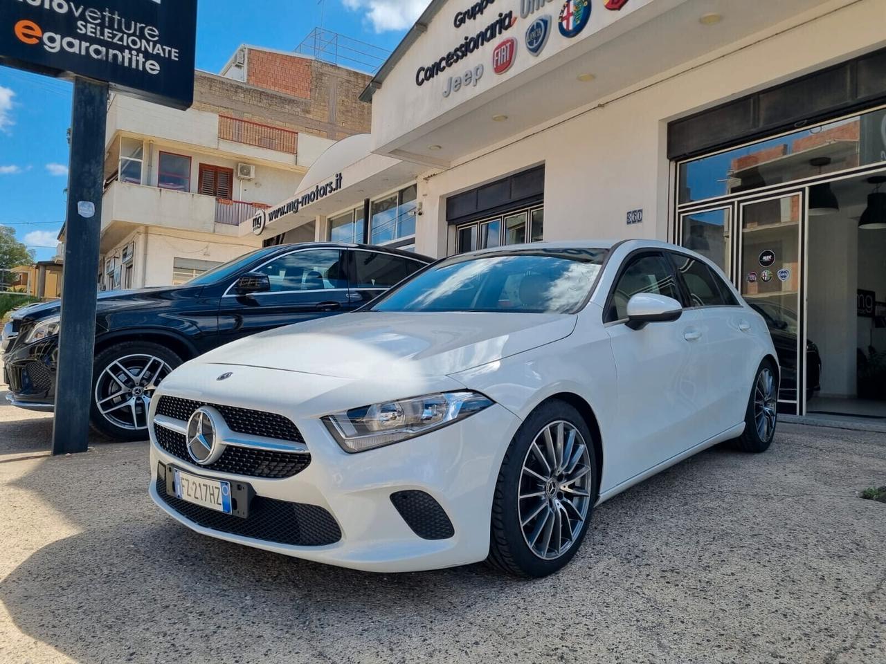 Mercedes-benz A 200 A 200 d Automatic 150cv ITALIANA