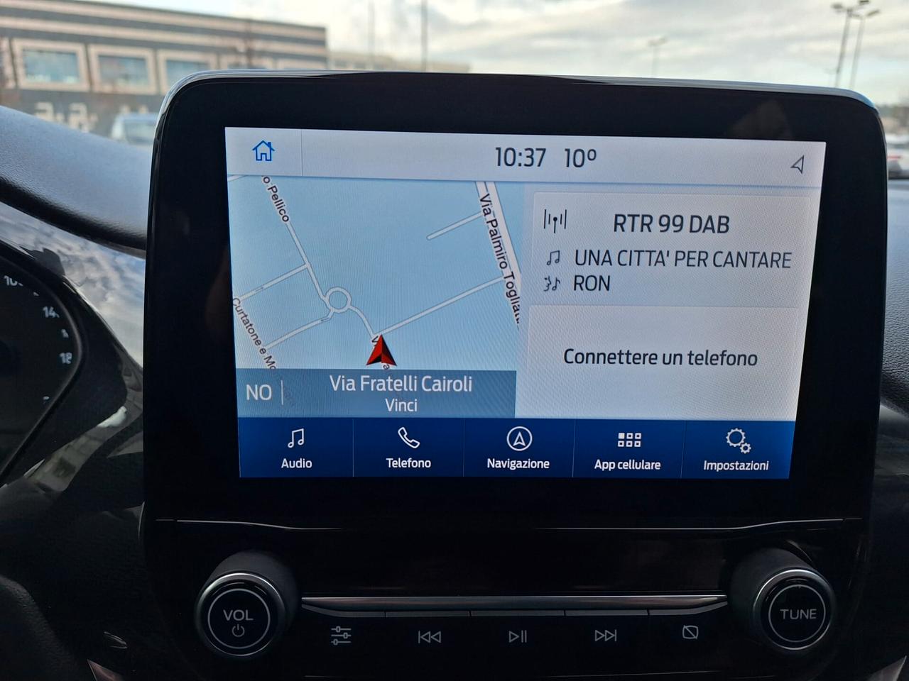 Ford Puma 1.5 EcoBlue 120 CV X NEOPATENTATI UNICO PROPRIETARIO IVA ESPOSTA