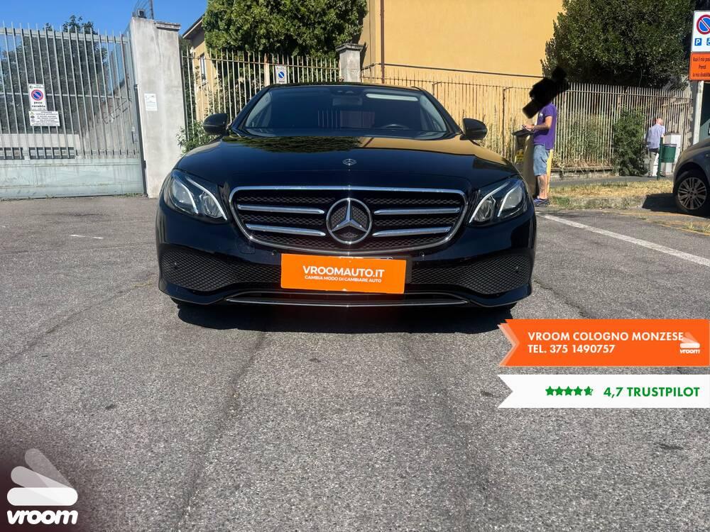 MERCEDES Classe E (W/S213) E 220 d Auto Premi...