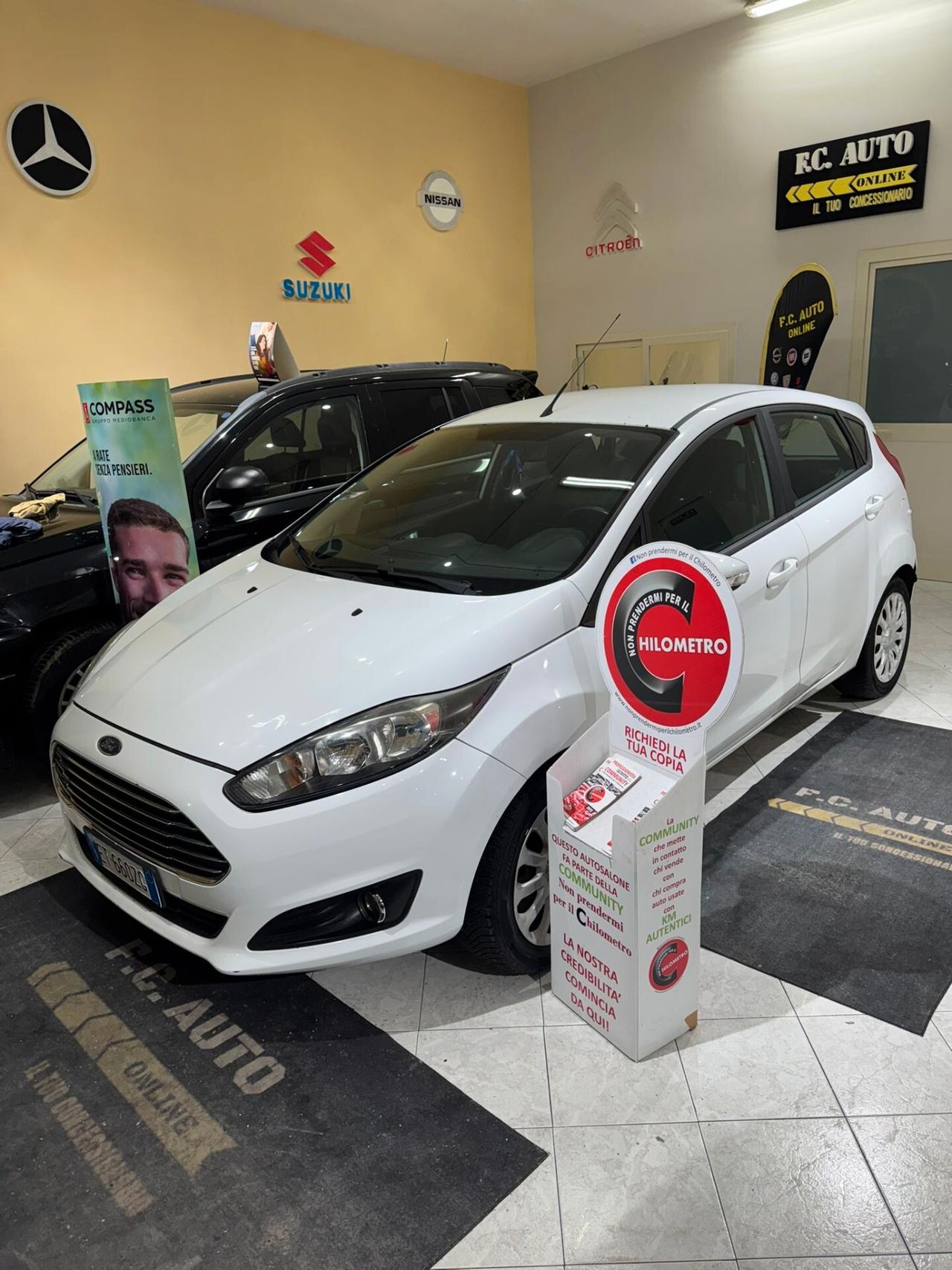 Ford Fiesta 1.5 TDCi 75CV 5 porte Titanium