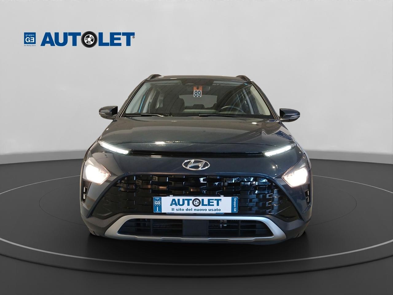 Hyundai Bayon 1.0 T-GDI Hybrid 48V iMT XLine 100CV