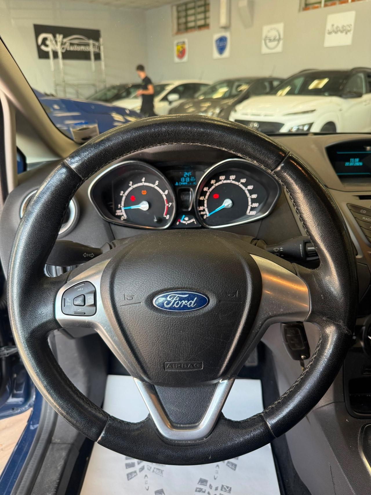 Ford Fiesta 1.4 5 porte Bz.- GPL Black & White Edition