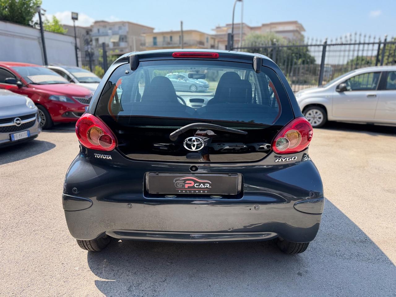 Toyota Aygo 1.0 12V VVT-i 5 porte Sol