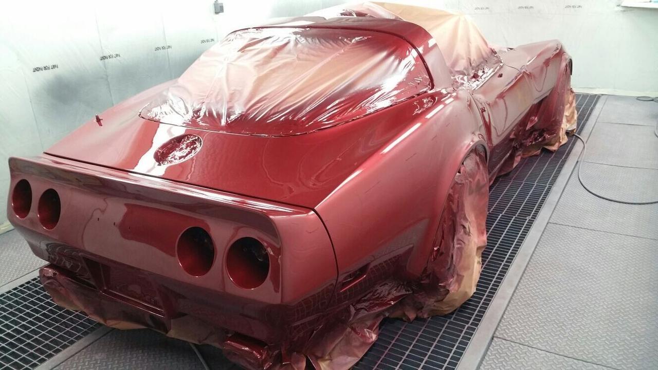 Corvette C3 Targa coupe asi