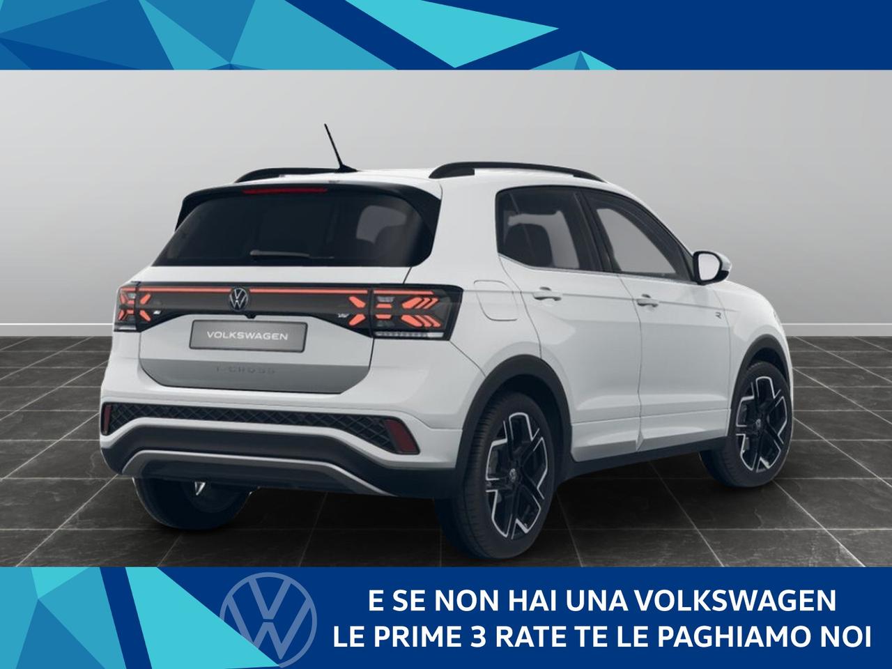 Volkswagen T-Cross 1.0 tsi 115cv r-line plus dsg