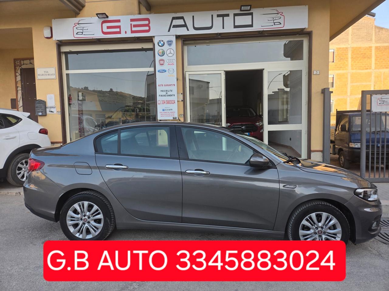 FIAT TIPO 1.6 MJET 120 CV SOLI KM 68000 CERTIF BERLINA