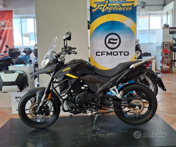 Motron X-Nord 125 - 2024 KM ZERO -20%
