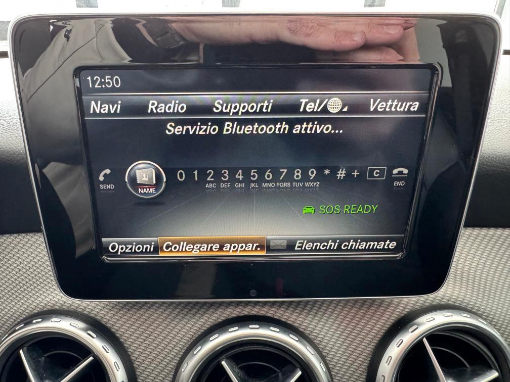 Mercedes-Benz GLA 200 d Sport Navi Pelle Pdc Retrocamera Uniprop